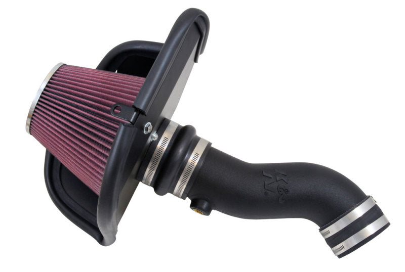 K&N 14-16 compatible with Jeep Cherokee V6-3.2L F/I FIPK Performance Intake 57-1569