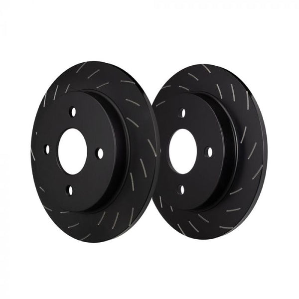 EBC Racing 05-10 Fits Ford Mustang GT (5th Gen) Sg Series One Piece Rear Rotors SG7254