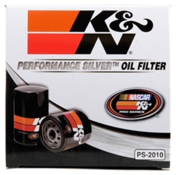 K&N Oil Filter for Ford/Lincoln/Mercury/Mazda/Chrysler/Compatible with Dodge/compatible with Jeep/Cadillac/Ram 3.656in OD x 4in H PS-2010