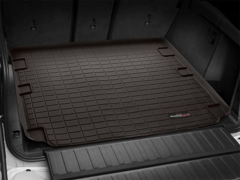 WeatherTech 07-13 BMW X5 Cargo Liners Cocoa 43688