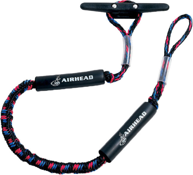 Airhead Bungee Dock Line, Mooring Rope for Boats, 6-Feet