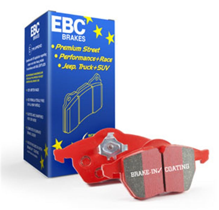 EBC 14+ Jaguar F-Type (Cast Iron Rotors Only) 5.0 Supercharged (490) Redstuff Rear Brake Pads DP32192C