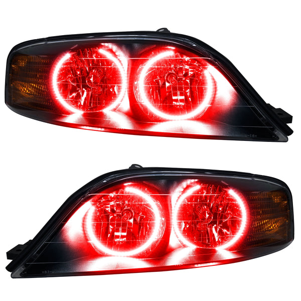 For 2000-2002 Lincoln LS SMD Headlights Oracle