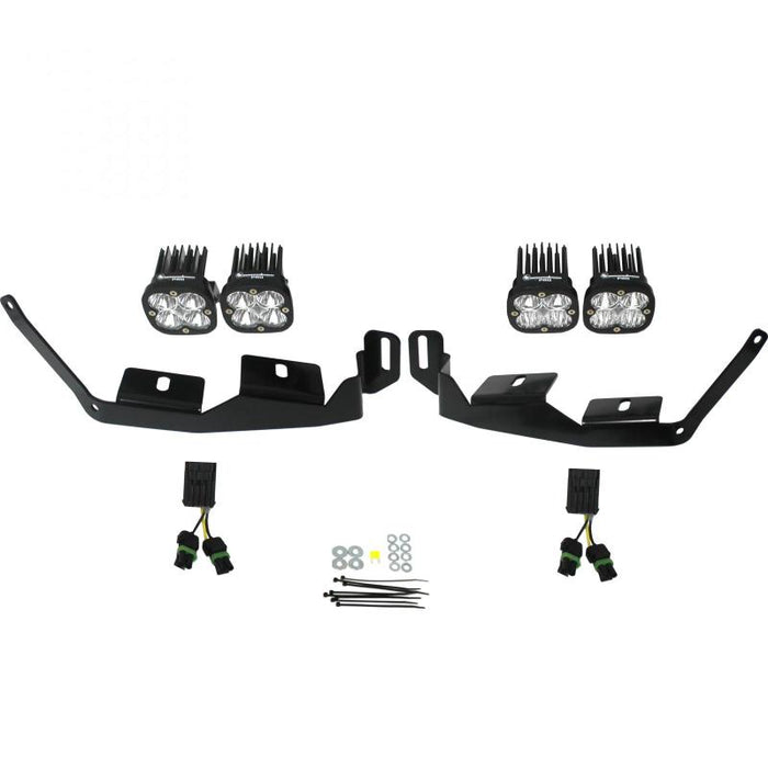 Baja Designs 2014+ Polaris RZR XP1000/RS1 Unlimited Headlight Kit 447014