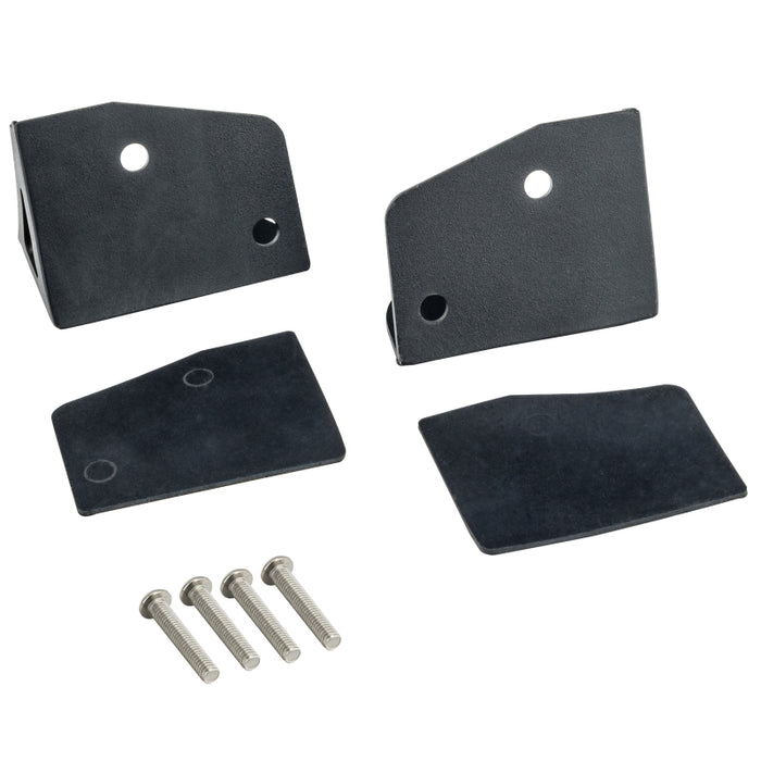 Oracle compatible with Jeep JK Lower Windshield OVERSIZED Light Mount Brackets (Pair) SEE WARRANTY 2178-504