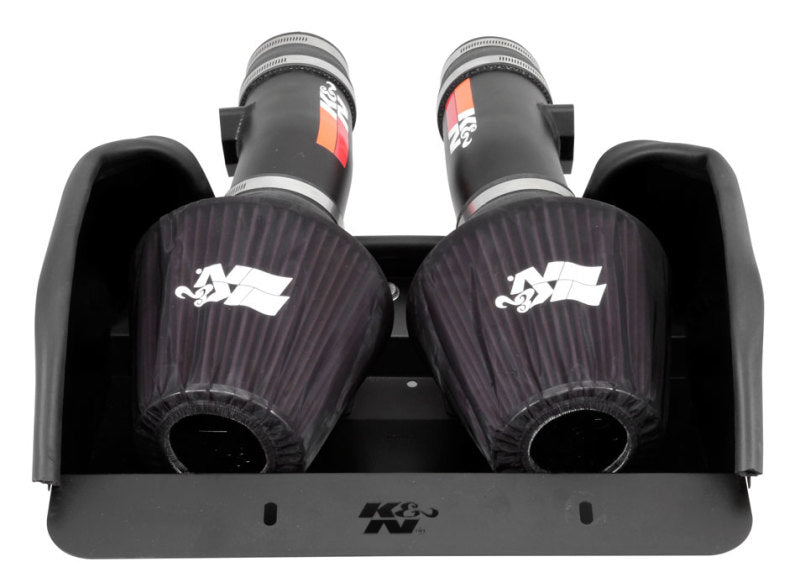 K&N 69 Series Typhoon Performance Intake Kit for 2013 Compatible with Dodge Viper/SRT Viper 8.4L V10 69-2528TTK