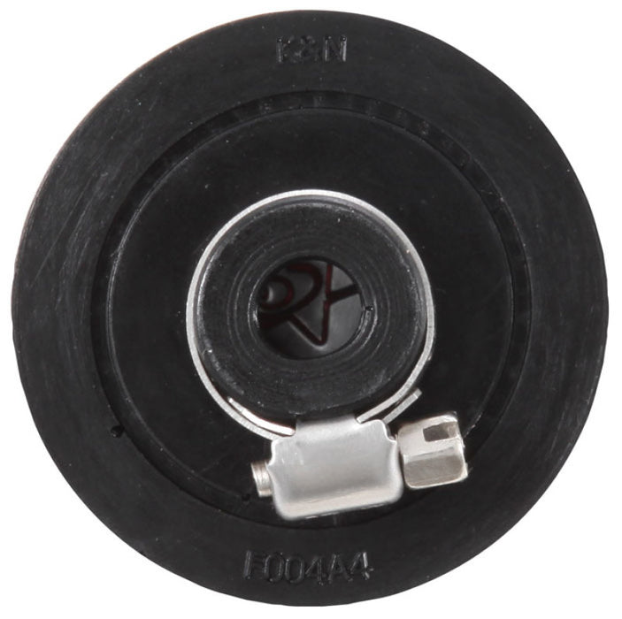 K&N Clamp On Rubber Base Crankcase Vent Filter 0.375in Flange ID x 2in OD x 1.5in Height 62-1320