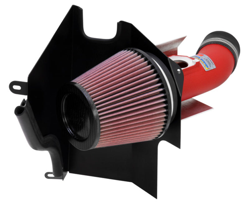 K&N 02-07 WRX/STi Wrinkle Red Typhoon Short Ram Intake 69-8001TWR