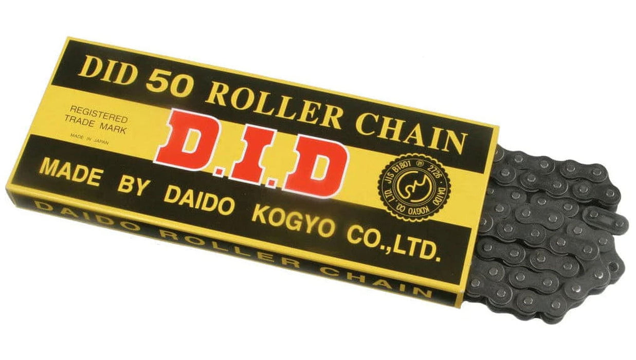 D.I.D D18-531-114 530 Standard Series Non O-Ring Chain 114 Links (Natural)