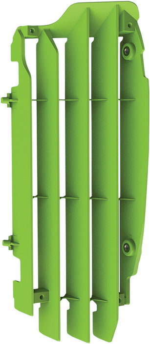 Polisport Radiator Louvers (Green) Compatible With 12-15 KAWASAKI KX450F