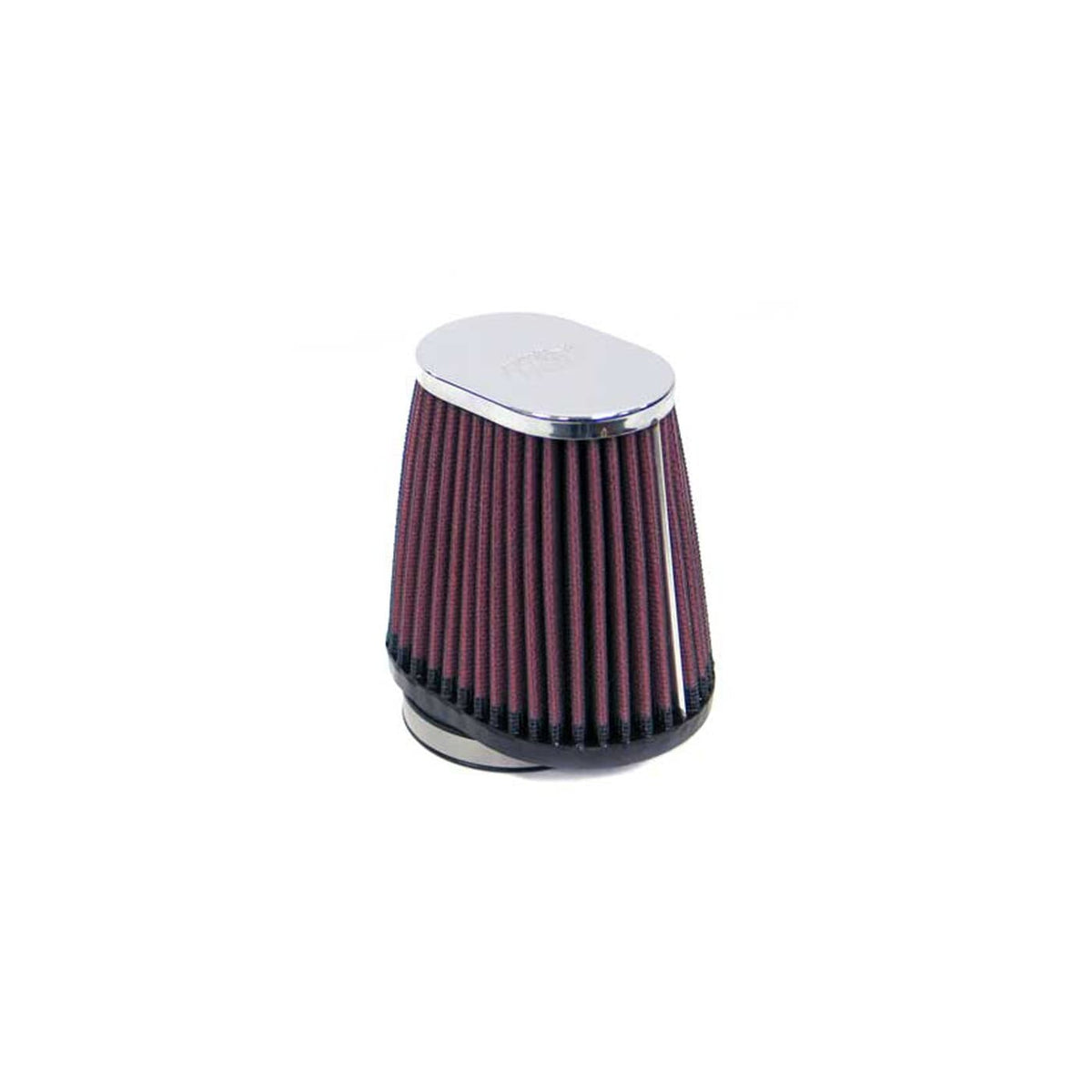 K&N Universal Clamp-On Air Intake Filter: High Performance, Premium Washable, Replacement Filter: Flange Diameter: 2.125 In, Filter Height: 4 In, Flange Length: 0.625 In, Shape: Oval Straight, RC-2900