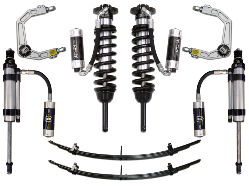 ICON 05-15 Toyota Tacoma 0-3.5in/2016+ Toyota Tacoma 0-2.75in Stg 7 Suspension System w/Billet Uca K53007