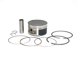 NAMURA NA-40004 99.97mm Piston Kit, Silver