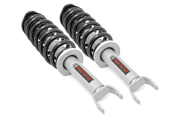 Rough Country Loaded Strut Pair 3 Inch Fits RAM 1500 4WD (2012-2018 & Classic) 501086