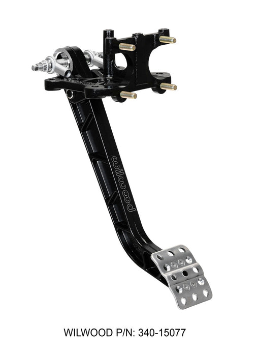 Wilwood Adjustable-Trubar Brake Pedal Dual MC Rev. Swing Mount 6.25:1 340-15077