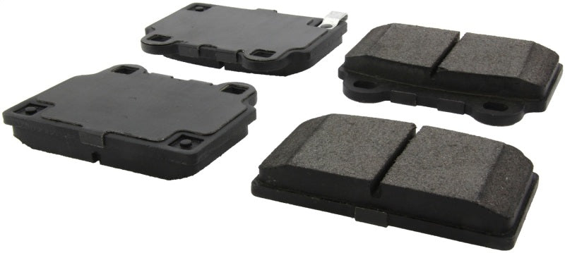 StopTech 08-15 Mitsubishi Evo X Street Performance Rear Brake Pads 305.1368