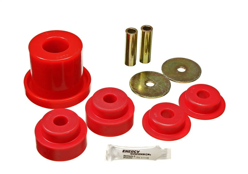 Energy Suspension 02-09 350Z / 03-07 Compatible with Infiniti G35 Red Rear Differential Bushing 7.1119R