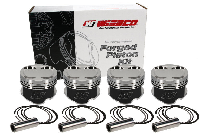 Wiseco Toyota 3SGTE 4v Dished -6cc Turbo 87mm Piston Kit K615M87AP