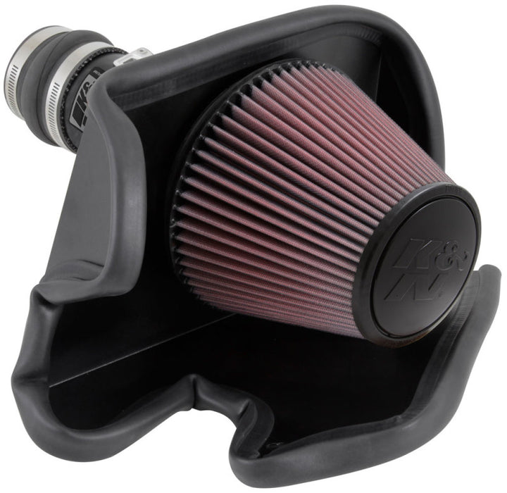 K&N 69 Series Typhoon Performance Intake Kit 13-14 Compatible with Nissan Altima/Pathfinder 3.5L V6 69-7063TTK