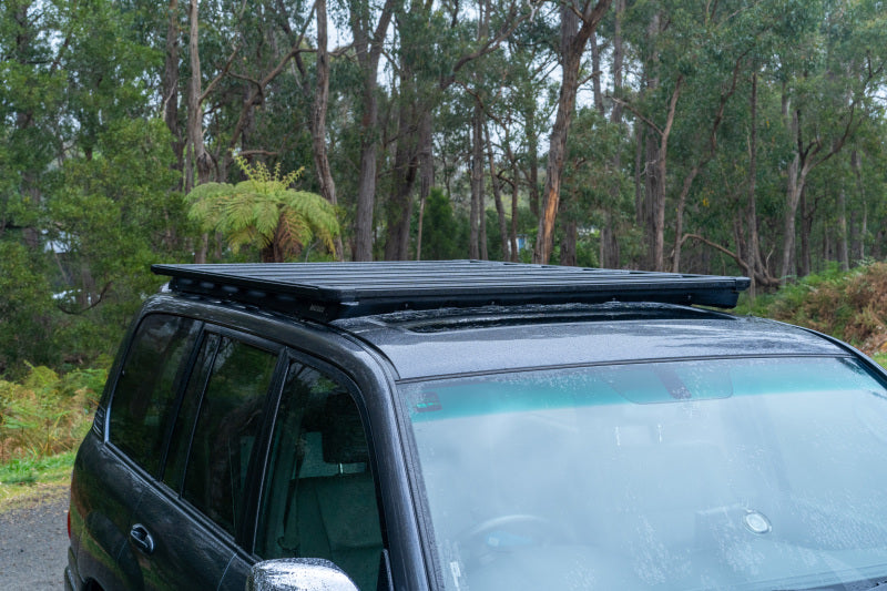 ARB Roof Rack Base with Mount Kit Flat Rack with Wind Deflector BASE201