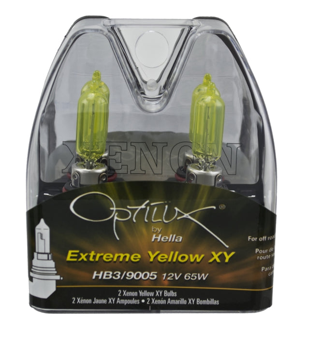 Hella Optilux HB3 9005 12V/65W XY Xenon Yellow Bulb H71070582