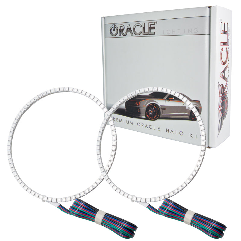 Oracle Fits Ford Mustang GT 05-09 LED Fog Halo Kit Colorshift See Warranty 1160-333