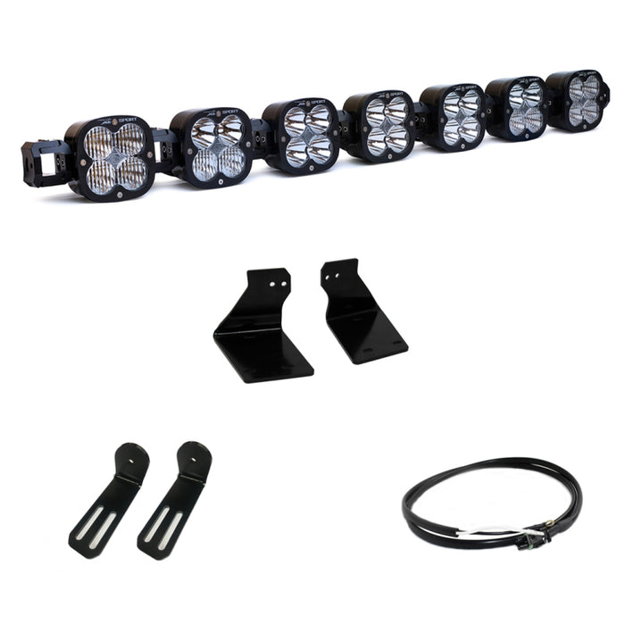 Baja Designs 2020+ Ford Super Duty 7 XL Linkable Light Kit w/ Upfitter 447732UP