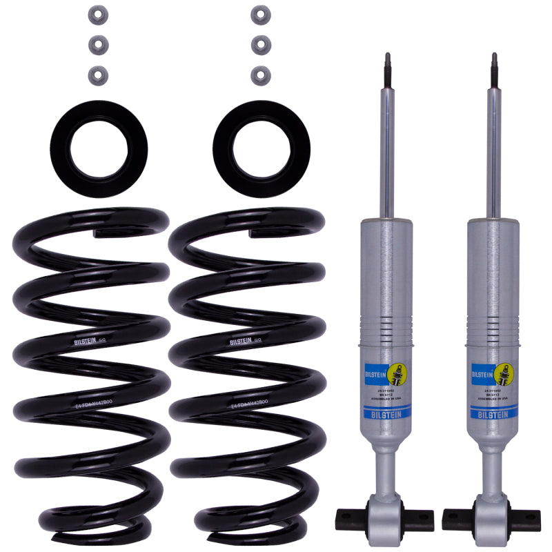 BILSTEIN B8 6112 19-20 Fits GMC Sierra / Chevrolet Silverado 1500 Front Suspension Kit 47-293557