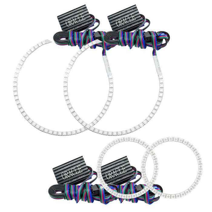 Oracle Mini Cooper Countryman 11-15 Halo Kit ColorSHIFT w/o Controller SEE WARRANTY 1321-334