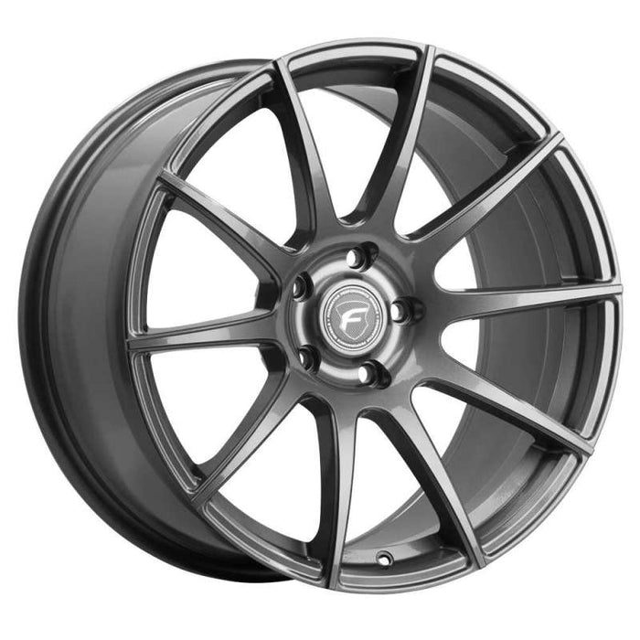 Forgestar CF10 20x11 / 5x114.3 BP / ET56 / 8.2in BS Gloss Anthracite Wheel F20301165P56