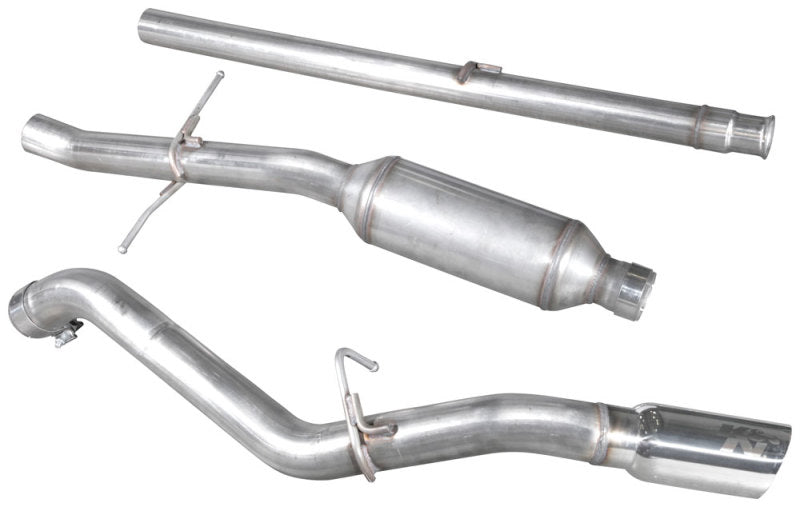 K&N GM 1500 5.3L K2XX Cat Back Exhaust Kit 67-3026