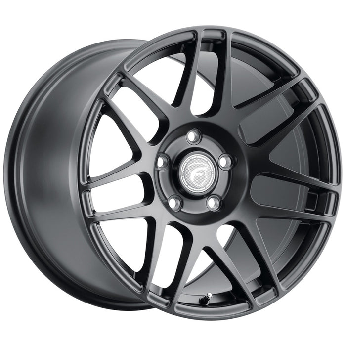 Forgestar F14 17x9 / 5x112 BP / ET35 / 6.4in BS Gloss Black Wheel F15179044P35