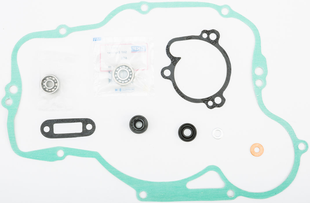 Athena Parts Water Pump Gasket Kit with Bearings for KAWASAKI KX 250 1994-1998, black