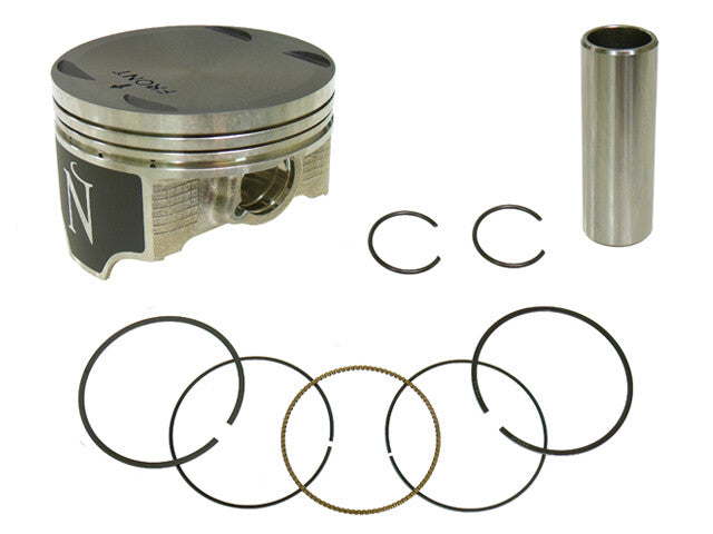 Namura, NA-20070-4.040 Over Bore Piston Kit for Kawasaki KFX700 & Prairie 700 & for Suzuki Twin Peaks 700-83mm