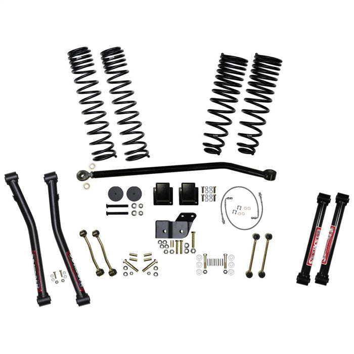 Skyjacker compatible with Jeep Gladiator JT Diesel 4.5in Lift System Dual Rate Long Travel Component Box G452LTD