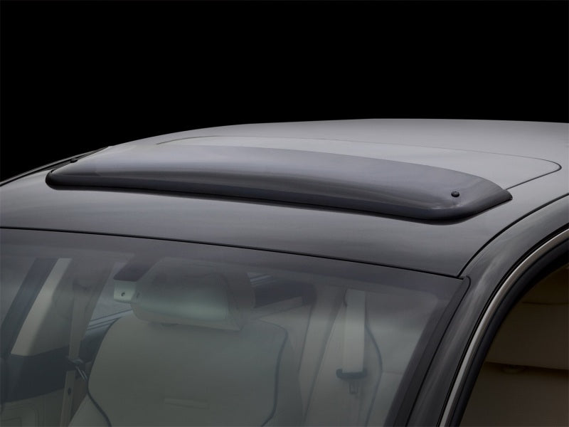 WeatherTech 04-09 Jaguar XJ-Type Sunroof Wind Deflectors Dark Smoke 89086