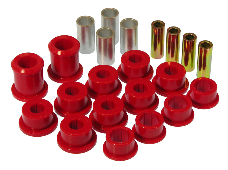 Prothane 84-96 Chevy Corvette Front Control Arm Bushings Red 7-228