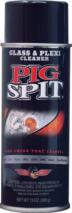 Pig Spit PSGP Single Glass Plexi Cleaner Anti Streak Formula