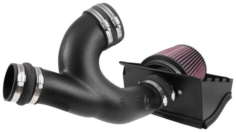 K&N 2015 Ford F150 EcoBoost V6-3.5L 57 Series FIPK Performance Intake Kit 57-2592