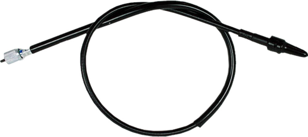 Motion Pro Black Vinyl Tachometer Cable 02-0195