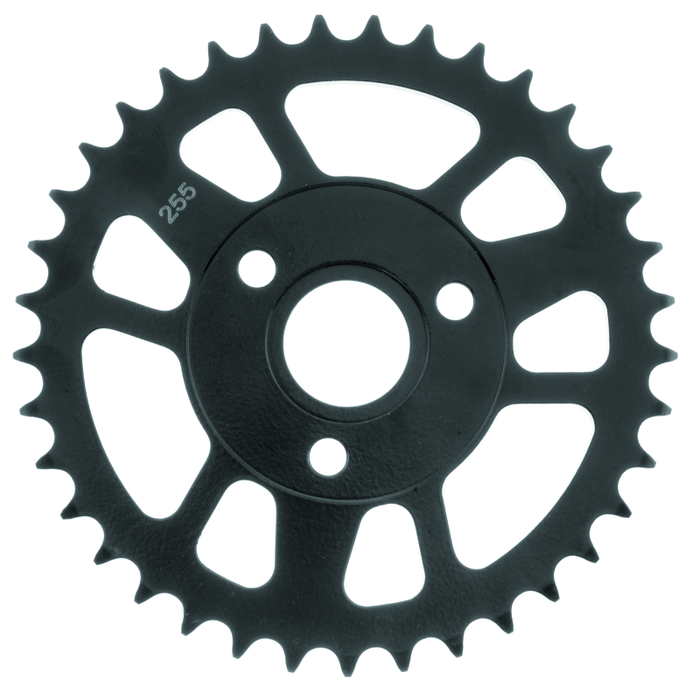 BikeMaster Honda Rear Steel Sprocket 420 37T Black 965006