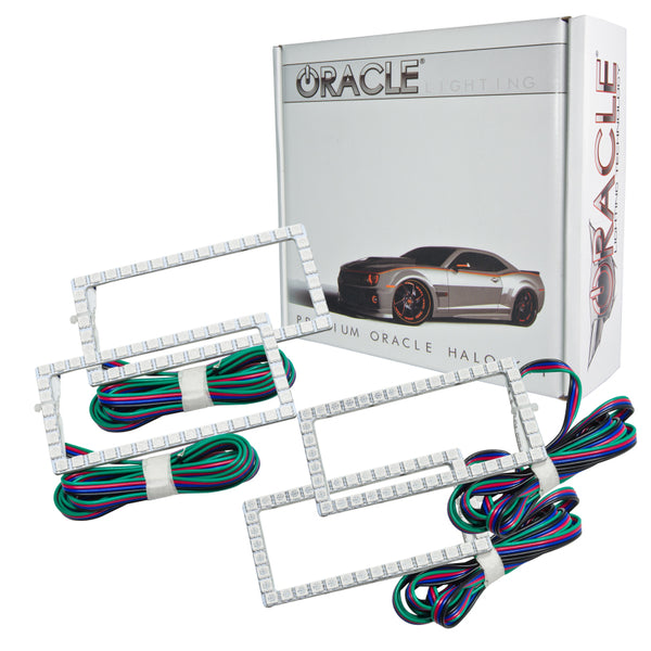 Oracle Ford F-150 15-17 Projector Headlight Halo Kit ColorSHIFT SEE WARRANTY 3957-330