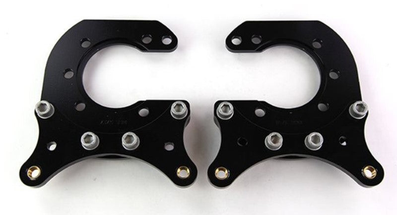 Wilwood Brackets (2) Pro Street Chevy 3.15in Bearing 2.81in Offset 249-5719/20