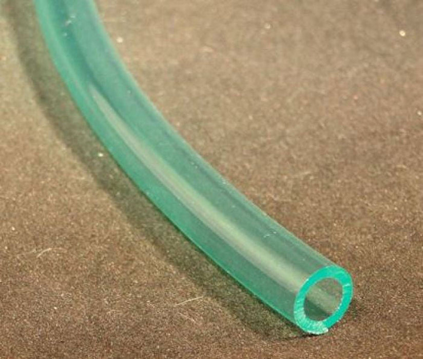 Helix Racing Products 140-3810; Fuel Line Hose Translucent 1/4-inch X 25-Foot Green