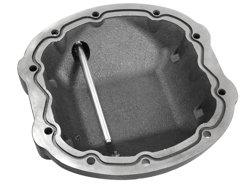 aFe Power Differential Cover Machined Fins 97-15 compatible with Jeep Dana 30 46-70192