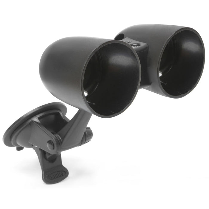 Banks Power Dual Gauge Pod Suction Mount For iDash 1.8 And 52mm Gauges 63344