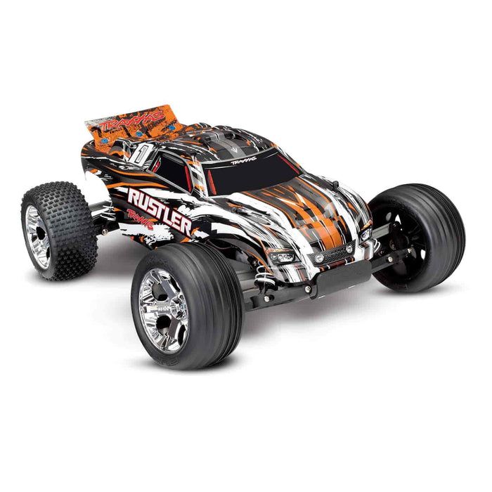 Rustler®: 1/10 Scale Stadium Truck with TQ 2.4 GHz radio system