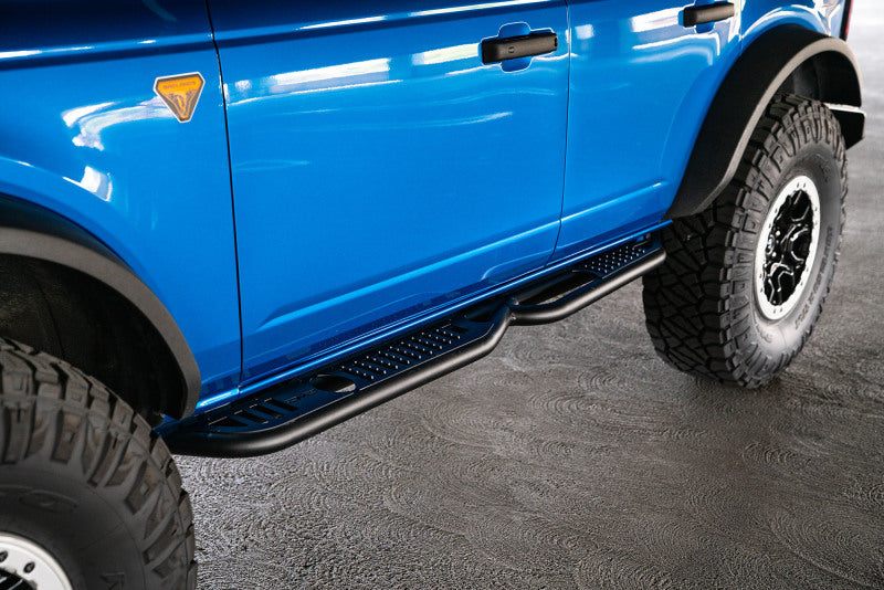 DV8 Offroad 21-22 Ford Bronco OE Plus Series Side Steps SRBR-02