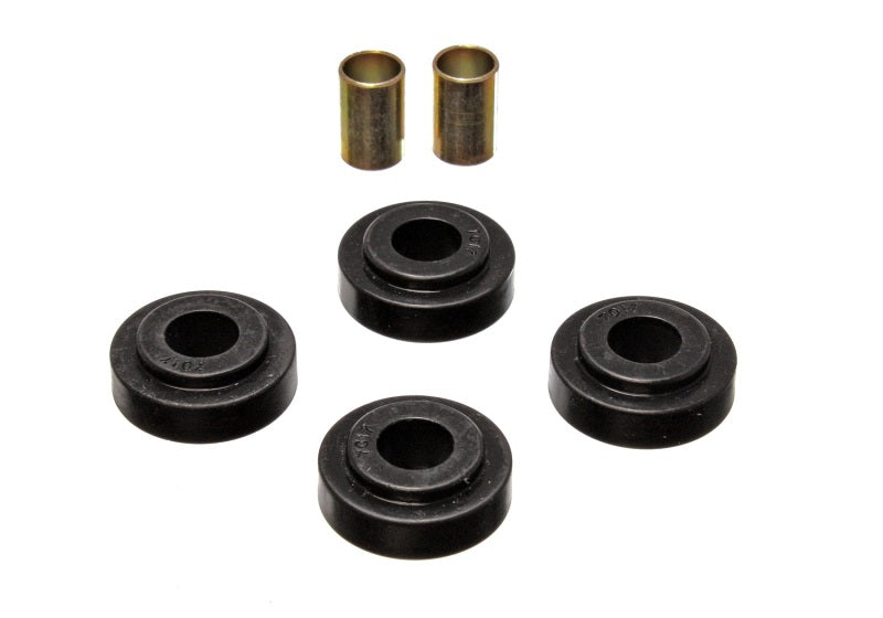 Energy Suspension 79-85 Mazda RX7 Black Front Strut Rod Bushing Set 11.7101G