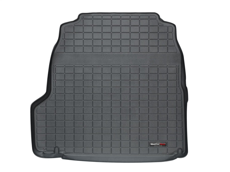 WeatherTech 08-11 Cadillac CTS Cargo Liners Black 40350